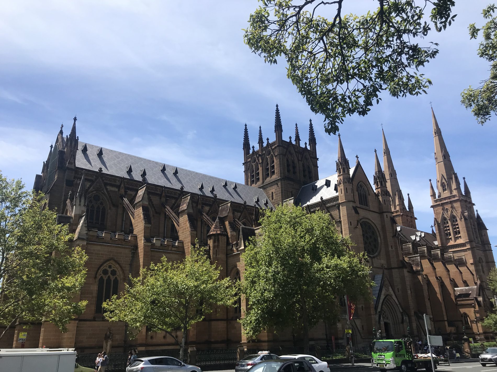 St Mary’s Cathedral