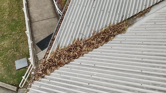Commercial Metal Roof — sample report