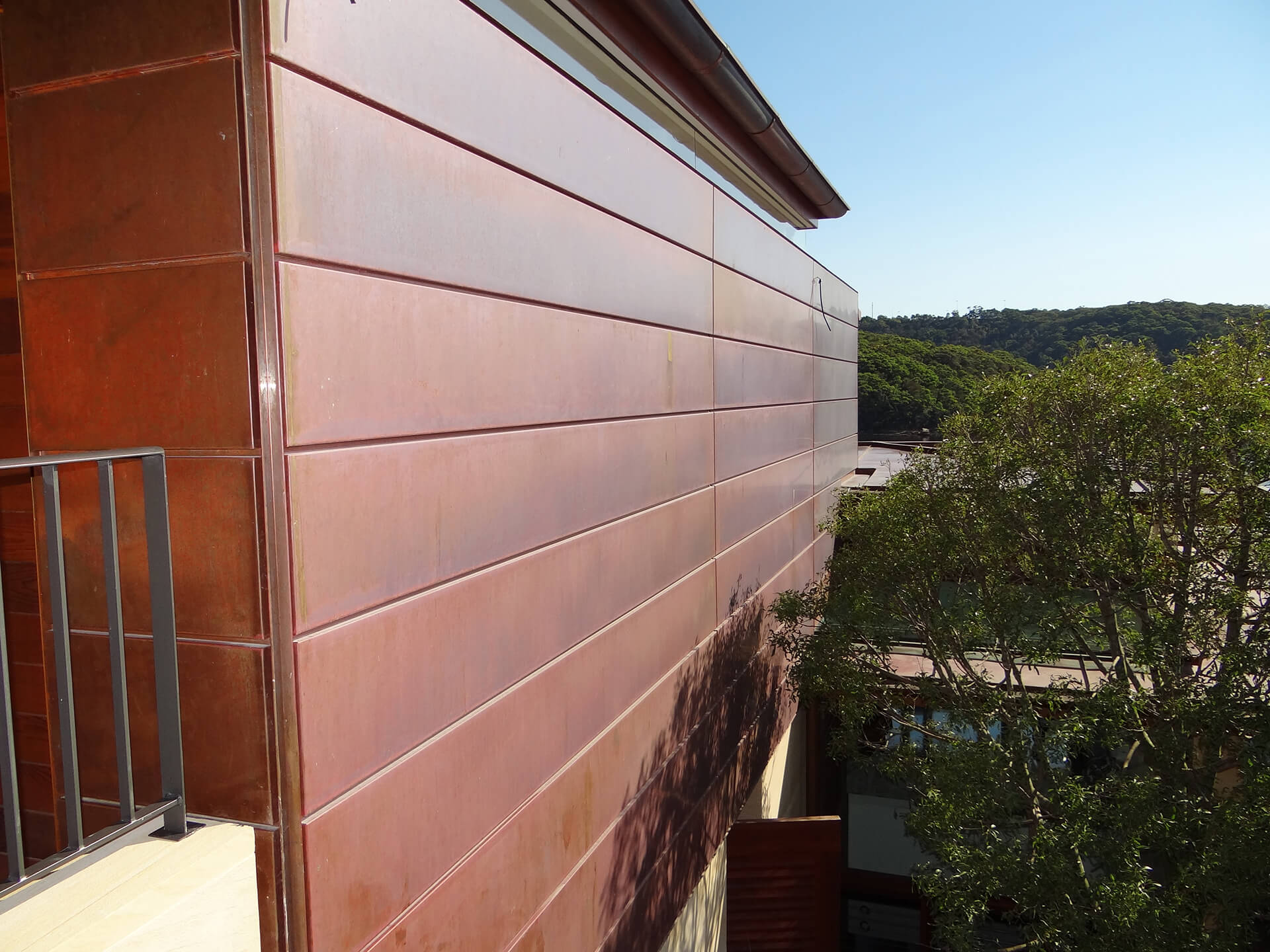 Copper Roofing