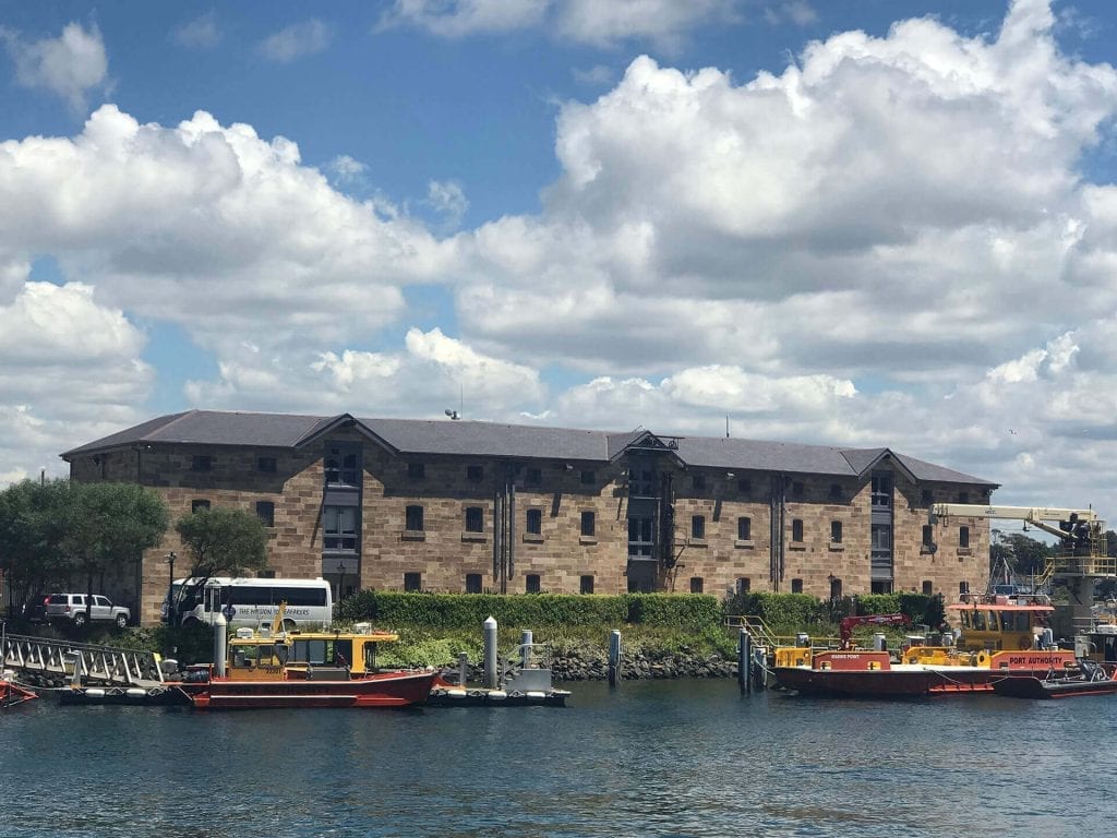 “Moore’s Wharf Restoration” is locked Moore’s Wharf Restoration