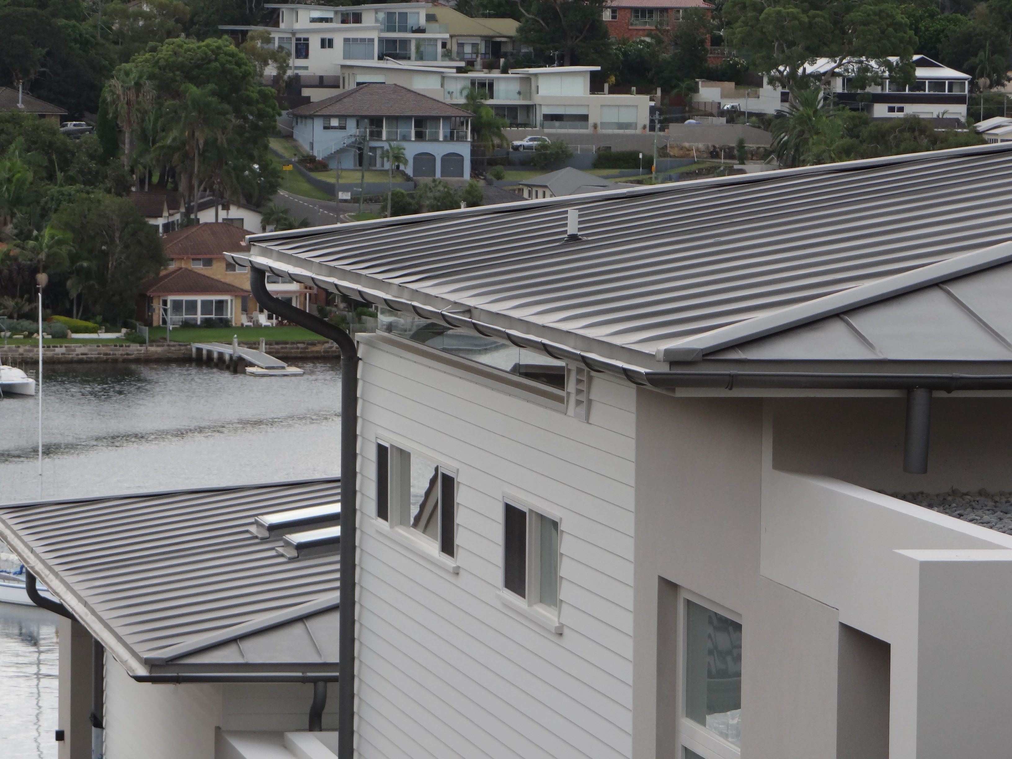 Zinc Roofing Sydney