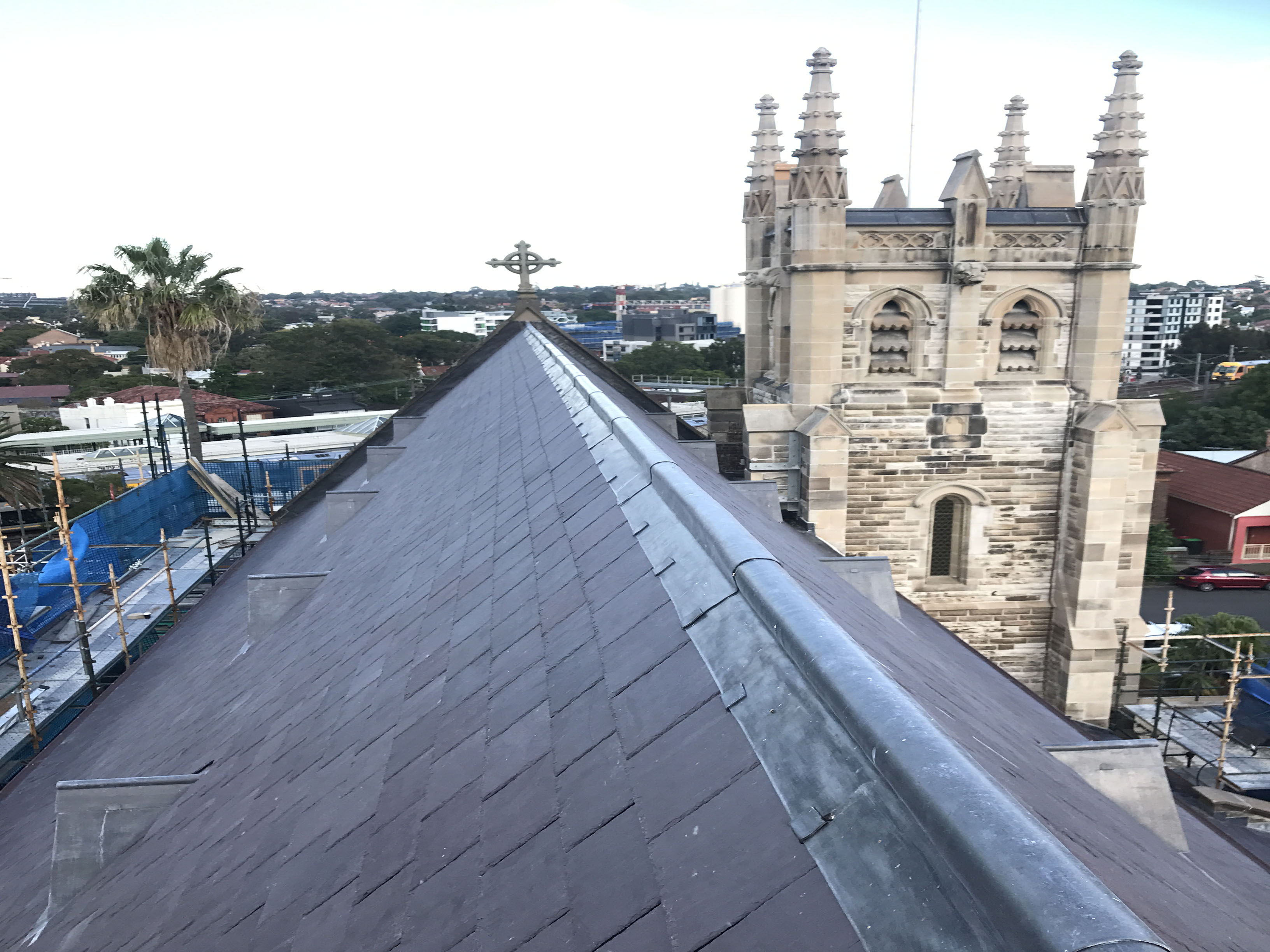 Heritage Slate Roofing Services