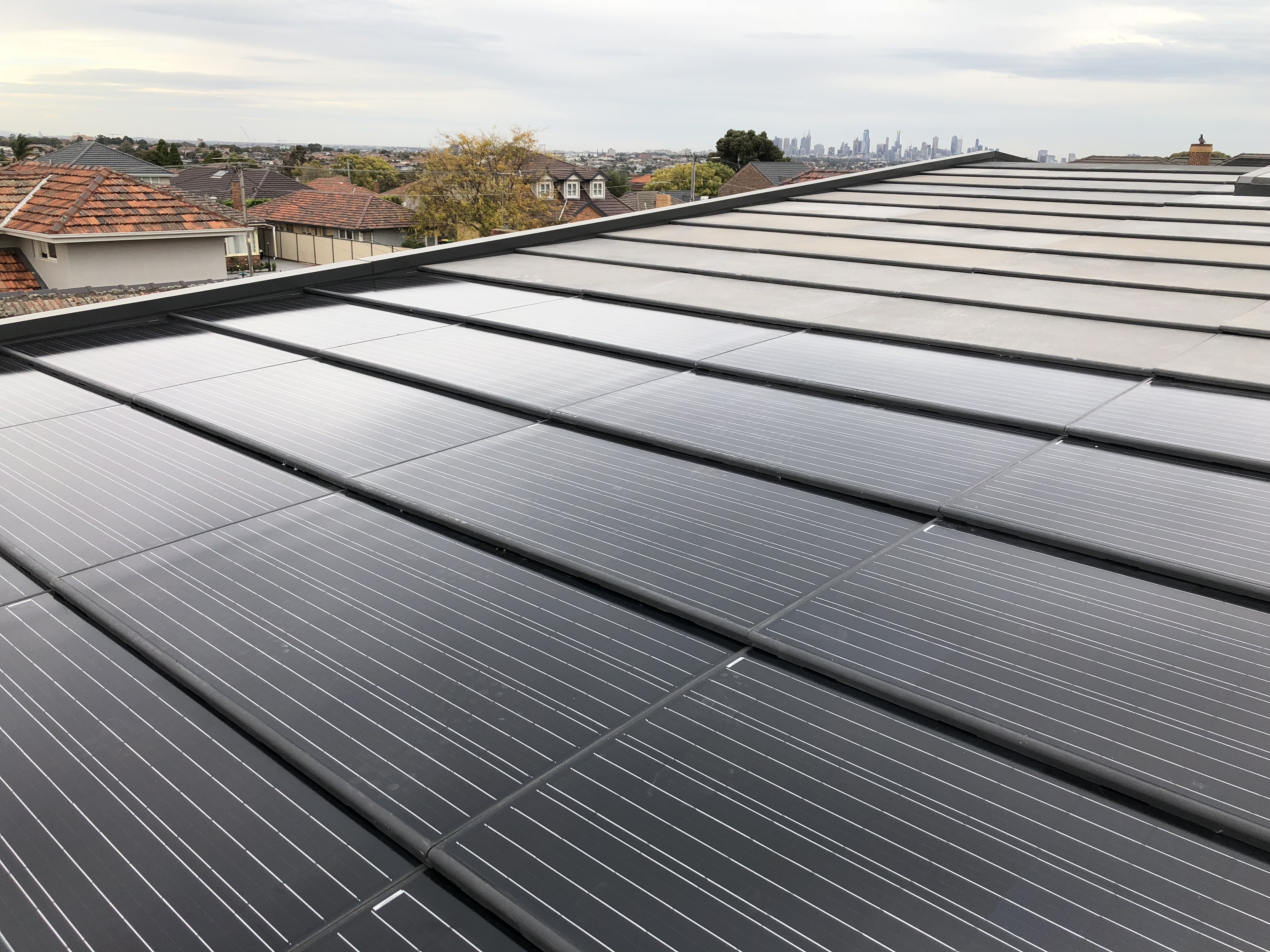 Tractile Solar Roofing Services