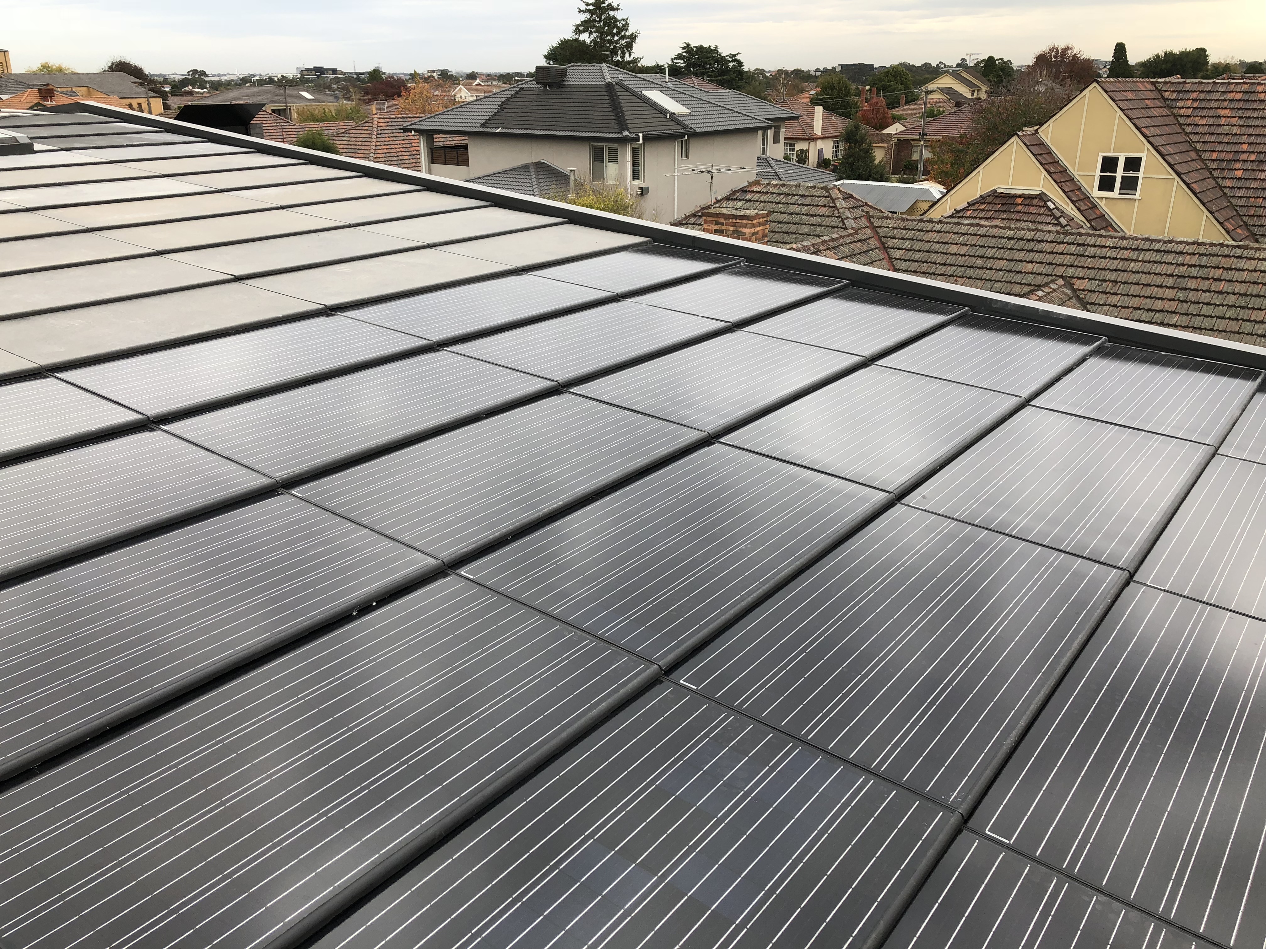 Tractile Solar Roofing Services