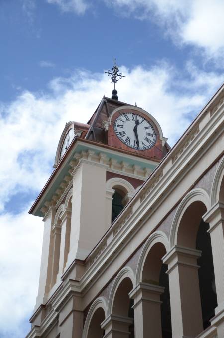 Forbes Post Office Clock Tower