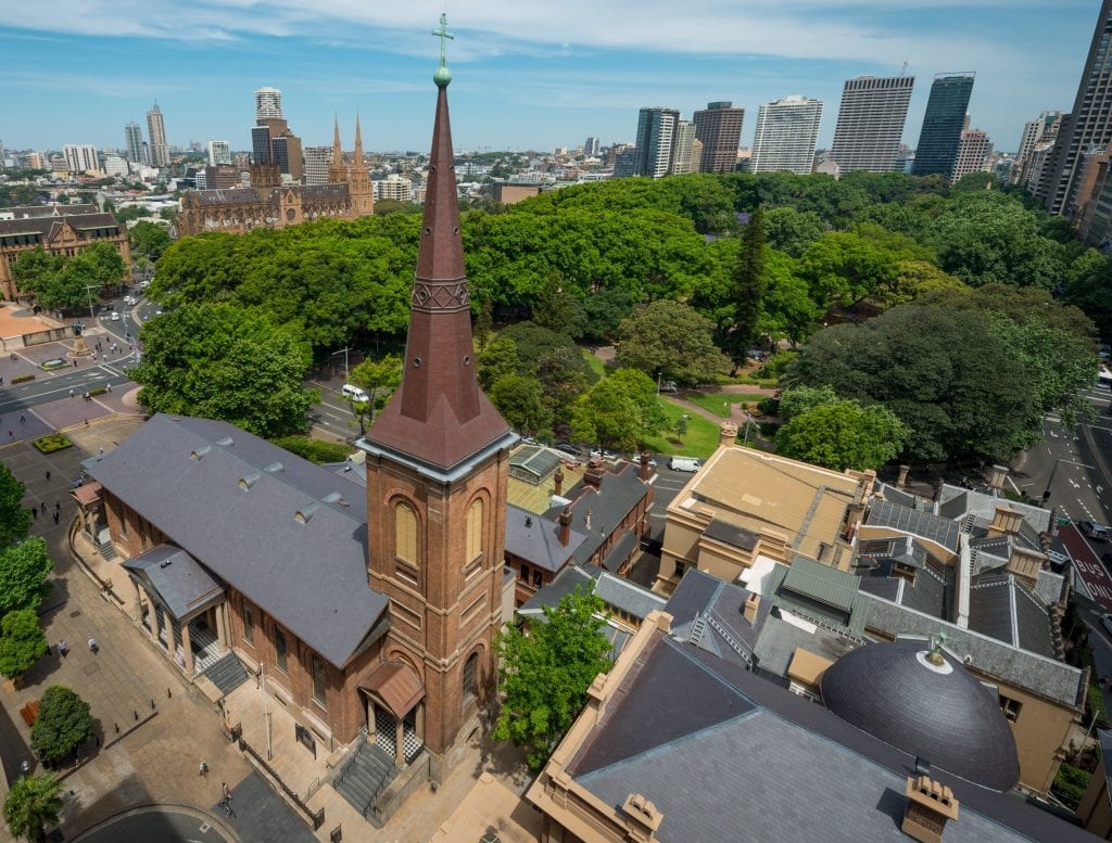 St James Church Heritage Spire