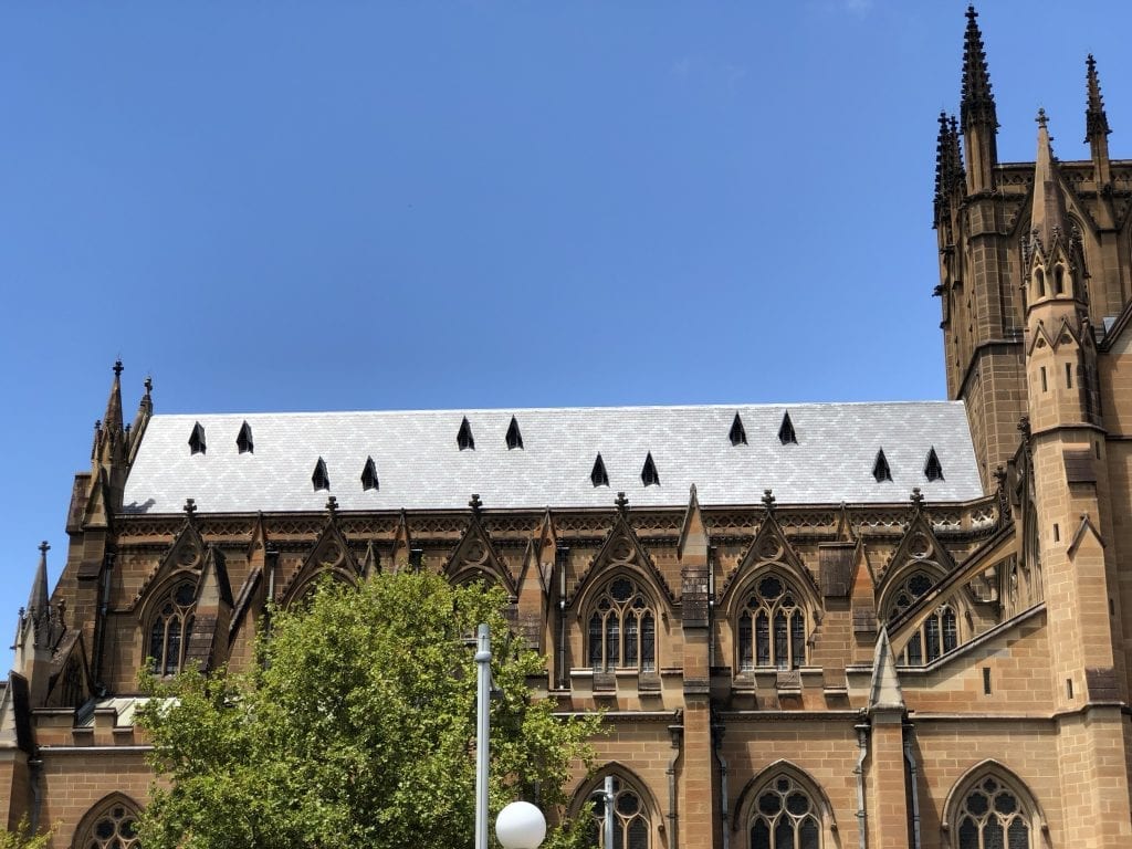 St Mary's Heritage Roof Reconstruction