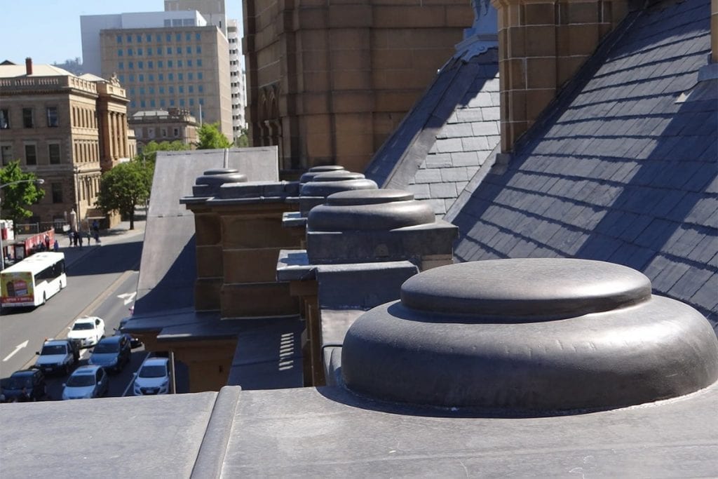 Hobart GPO Metal Roofing Category 9 Award Winner