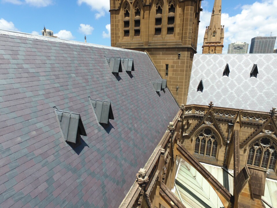 St Mary's Cathedral Heritage Roof