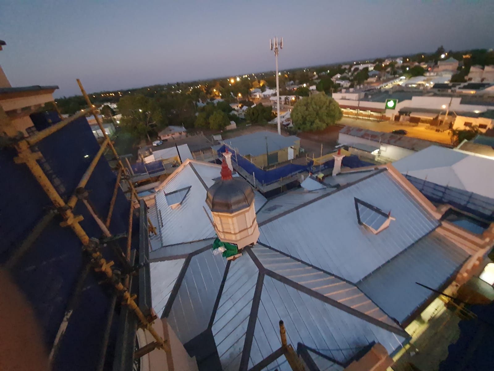 Charters Towers Post Combined Roofing Heritage Lead Roofing