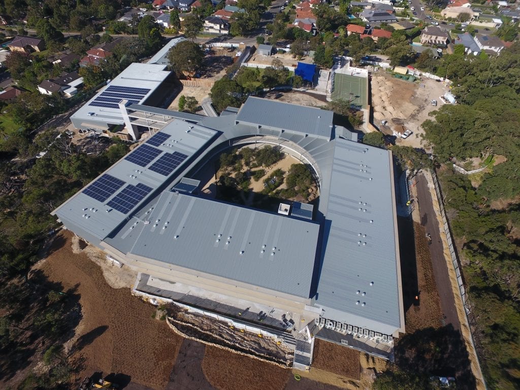 Manly Vale Public School Roofing