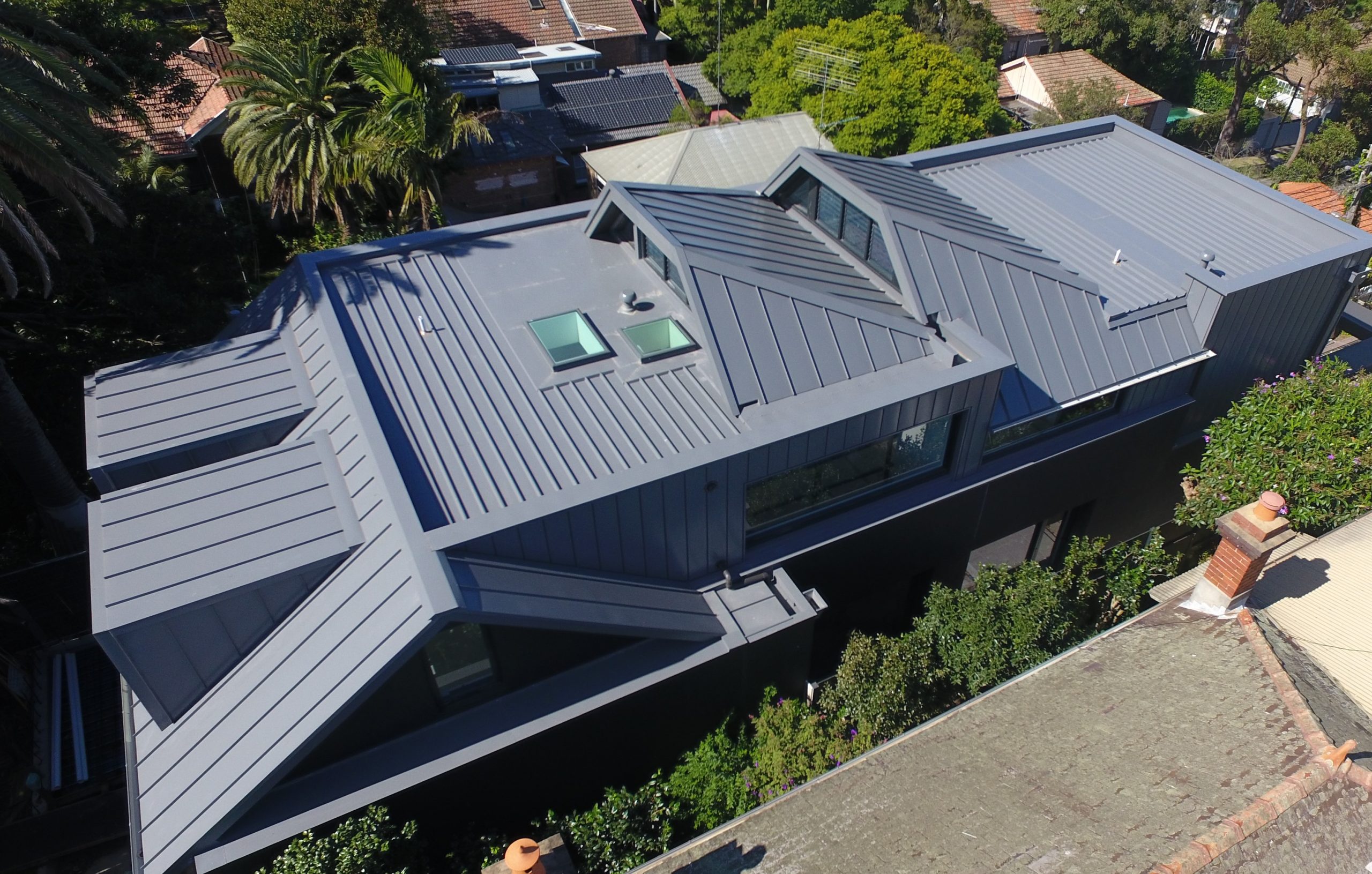 Queens Park Private Residence Colorbond Roofing