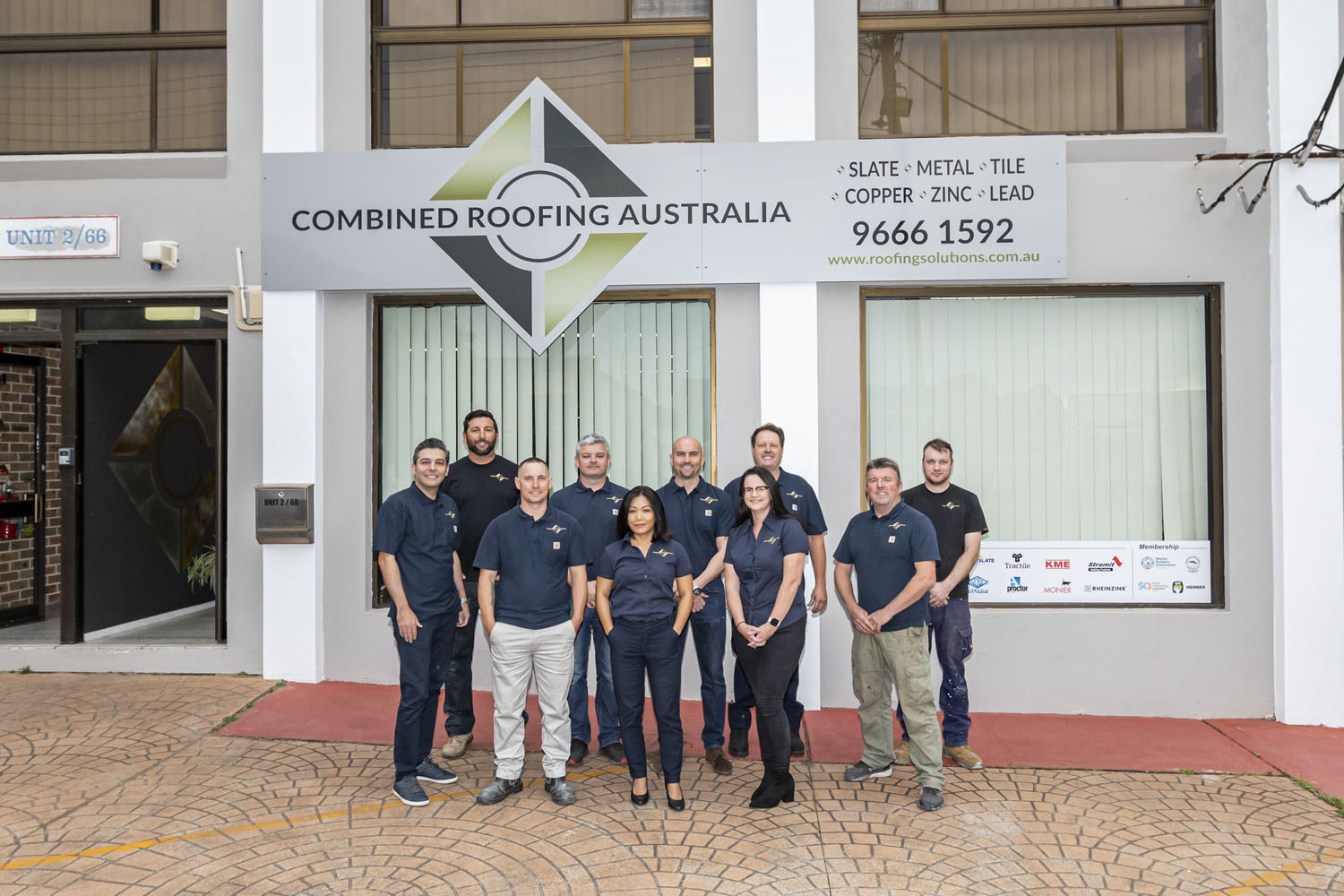 Combined Roofing Sydney Location and Team