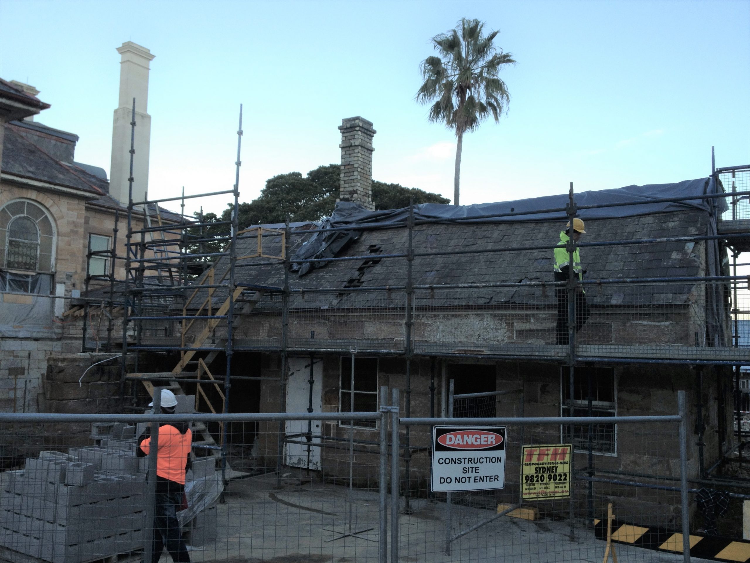 Slate Roofing Sydney