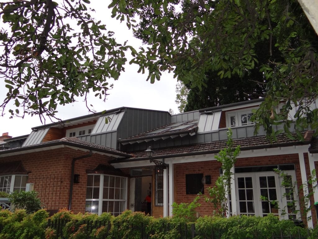 Zinc Roofing - Aluminium Roofing