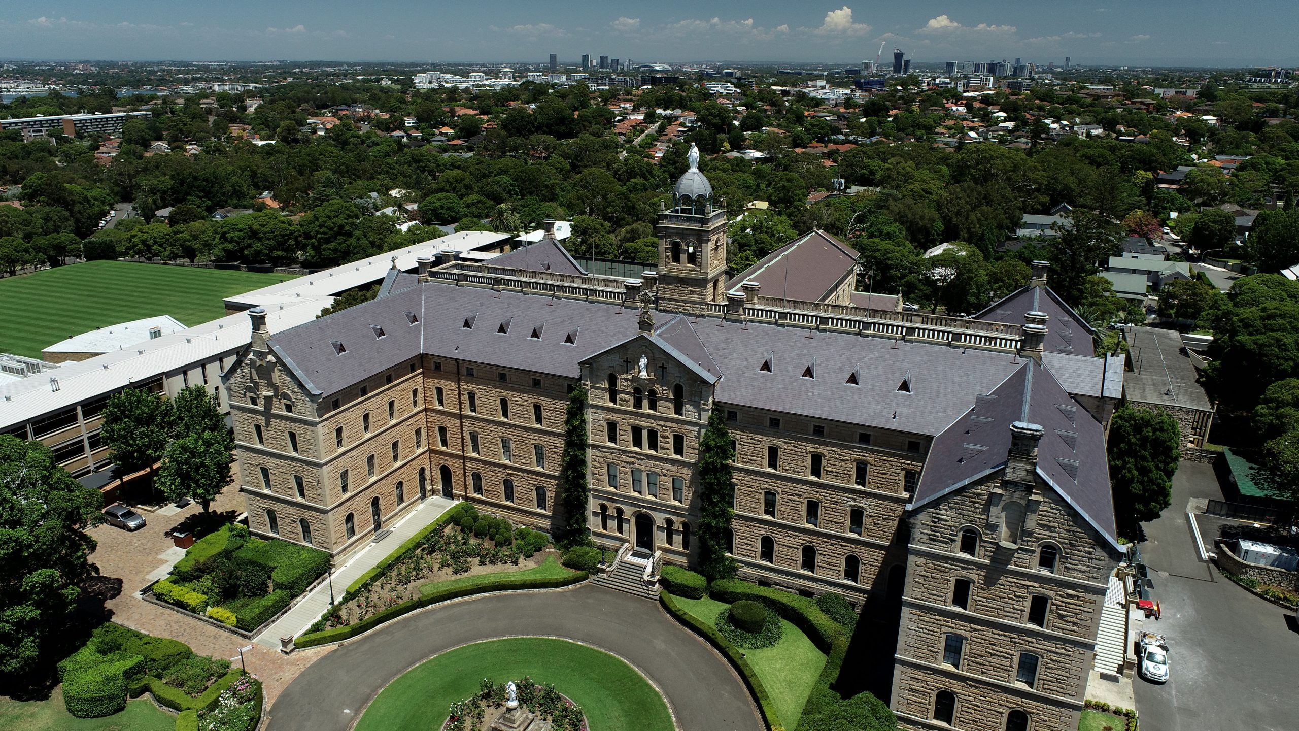 St Jospeh's College Hunters Hill - Combined Roofing Australia - Slate Roof