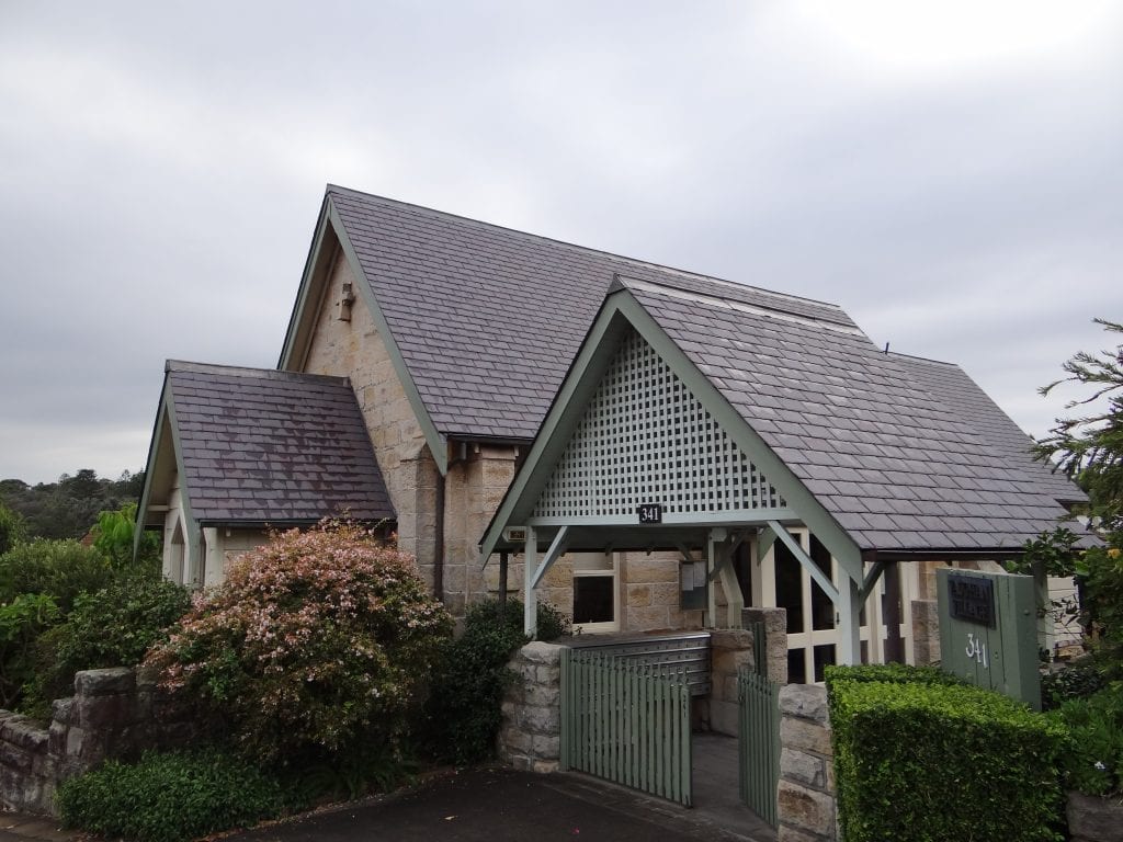 Slate Roofing