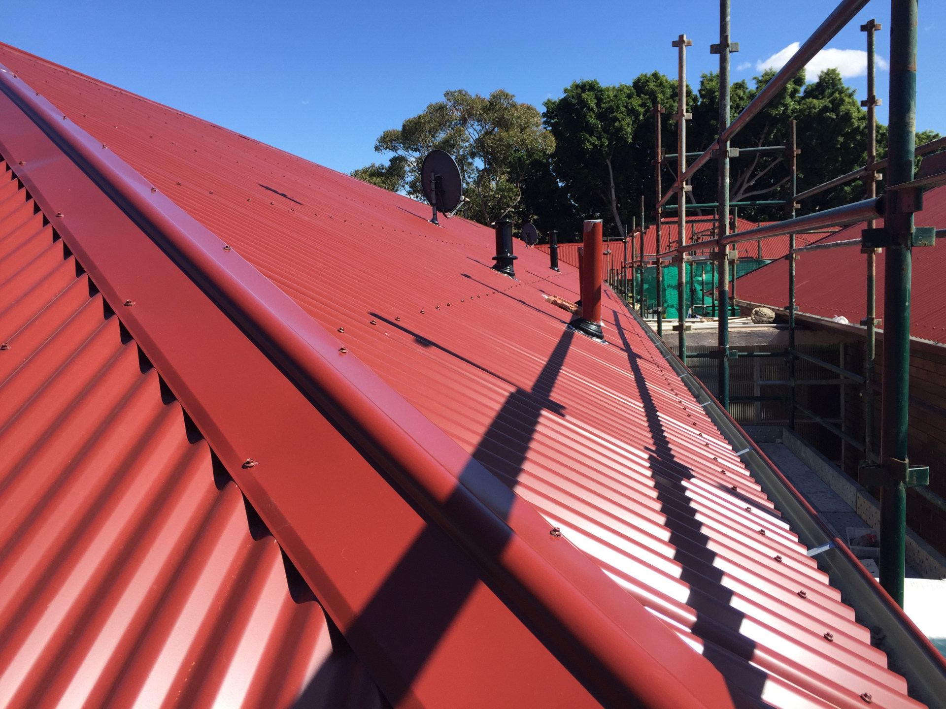 Roofing Project - Lawson St, Paddington