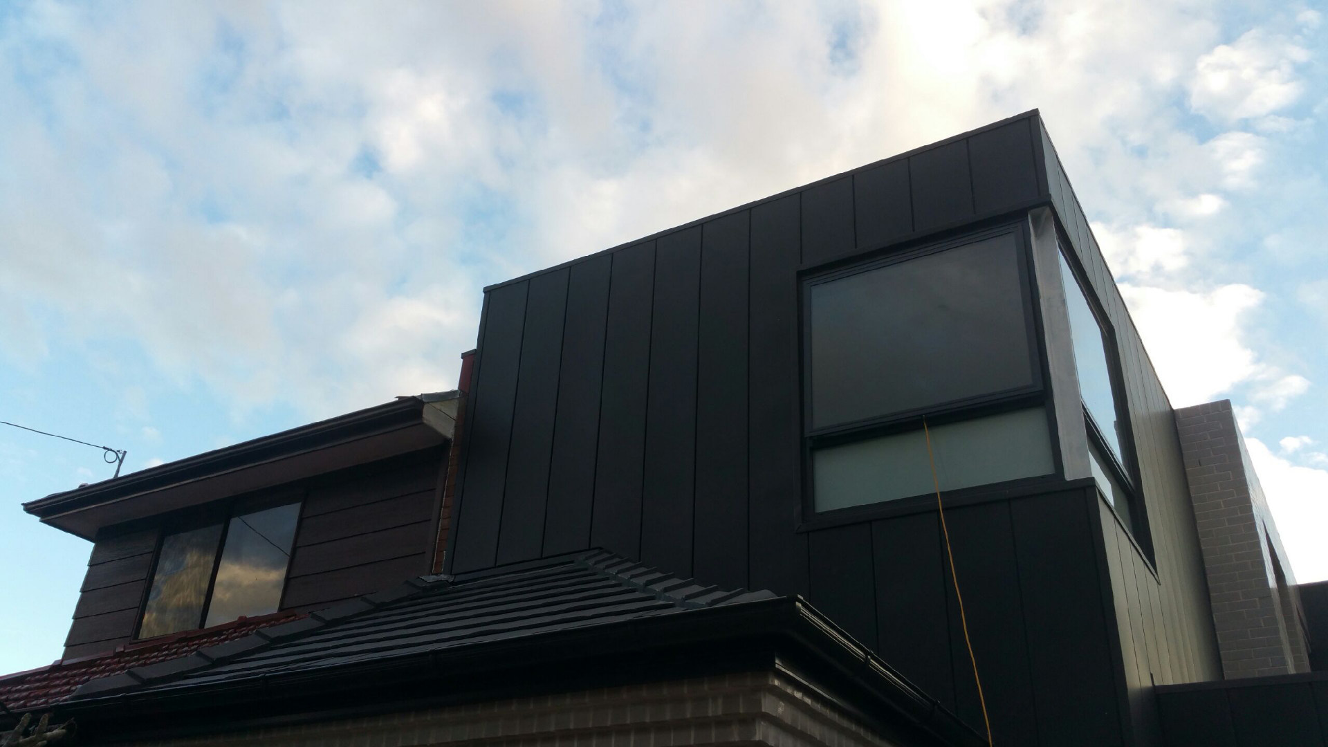 Zinc Roofing Project - Boonah Avenue, Eastgardens