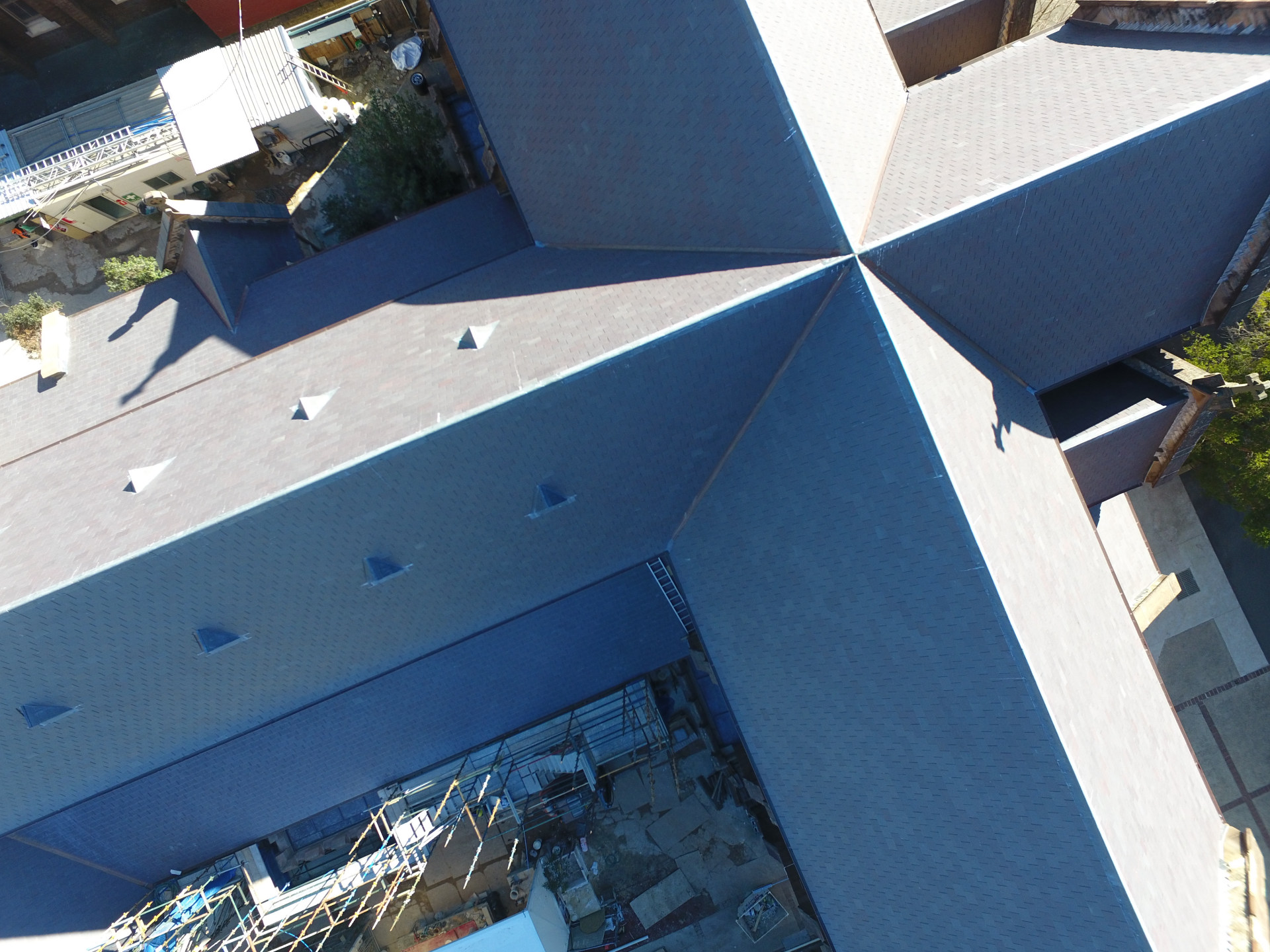 Slate Roofing Project - Port Authority of New South Wales