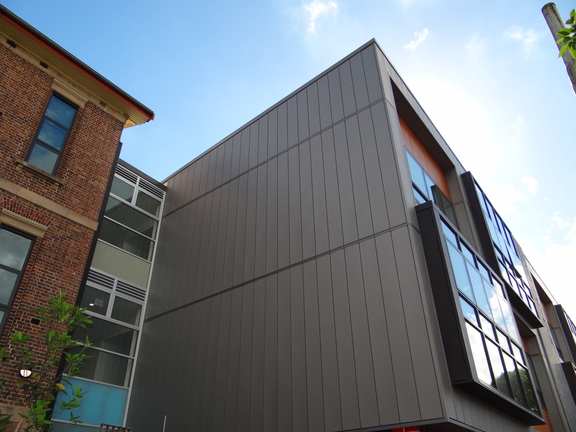 Roofing Project - Central Sydney Intensive English High School