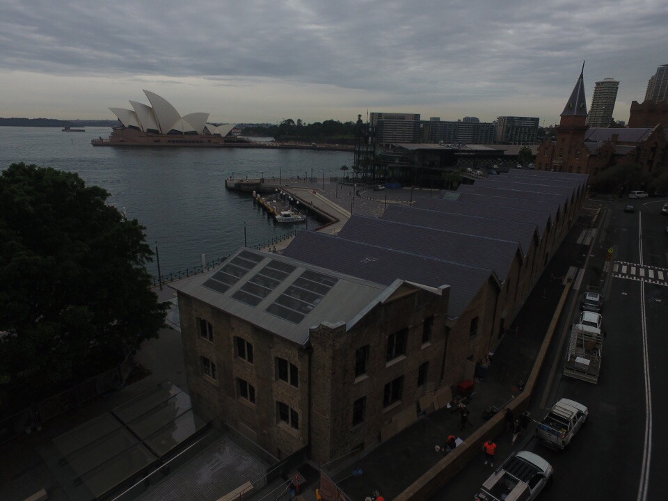 Slate Roofing Project - 102 George Street