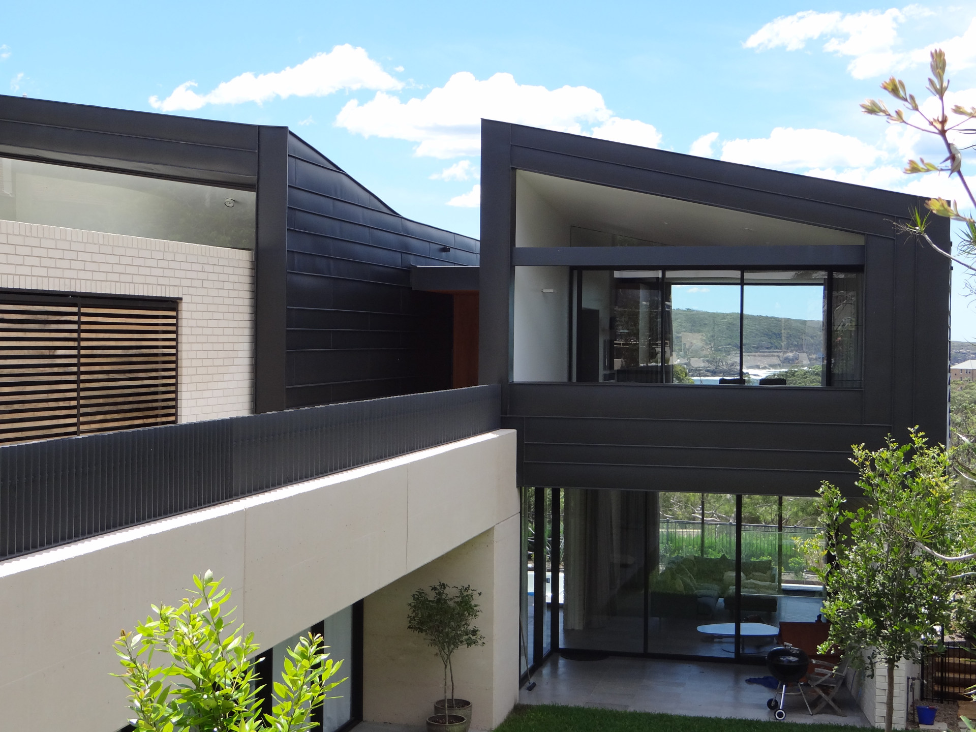 Zinc Roofing - 5 Coronation Avenue, Mosman