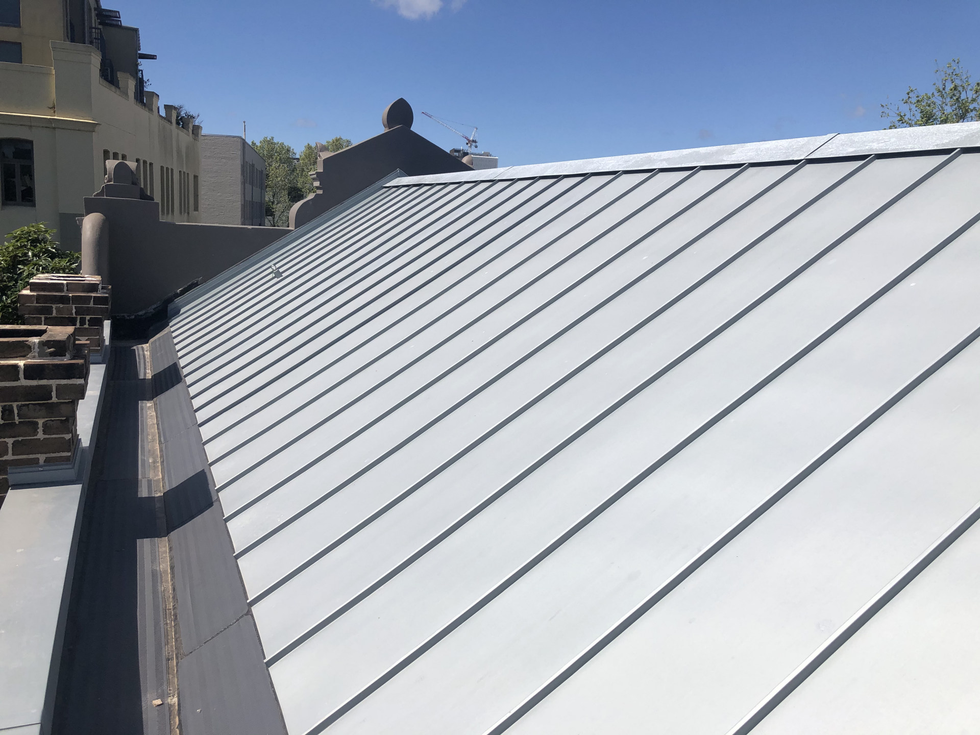 Roofing Project - Abercrombie Street, Chippendale