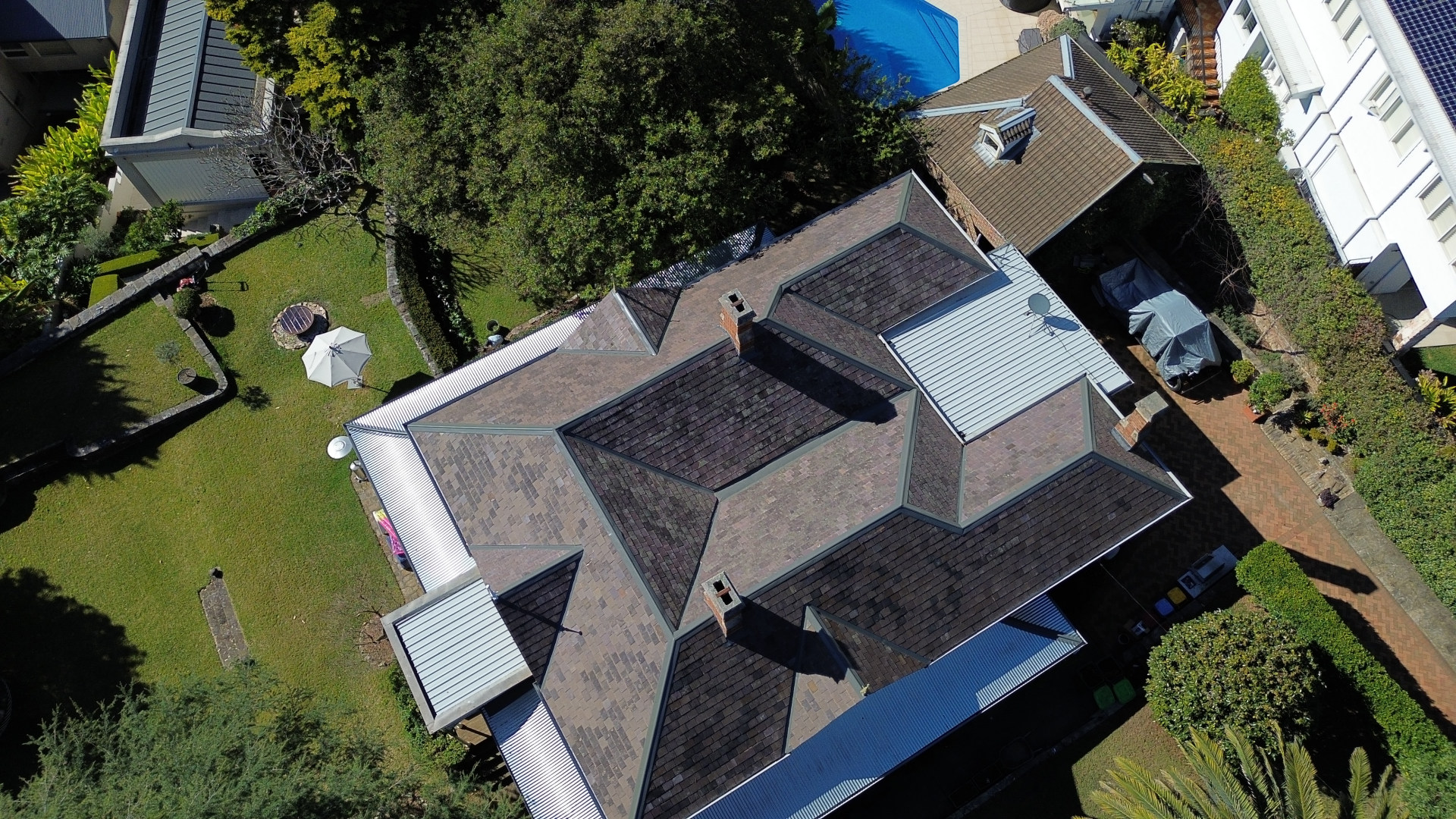 Roofing Project - Linley Point Residential
