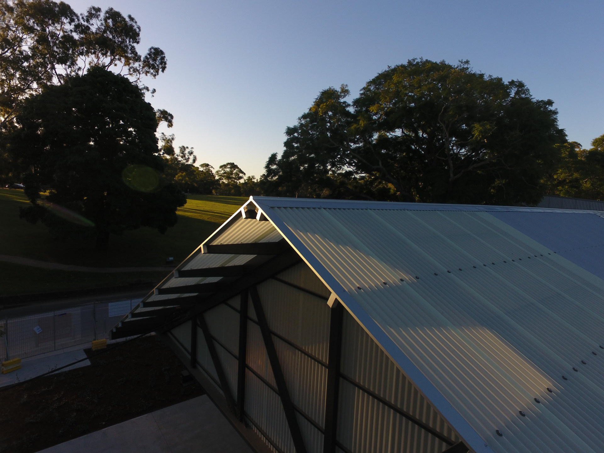 Roofing Project - Parramatta Park Cafe