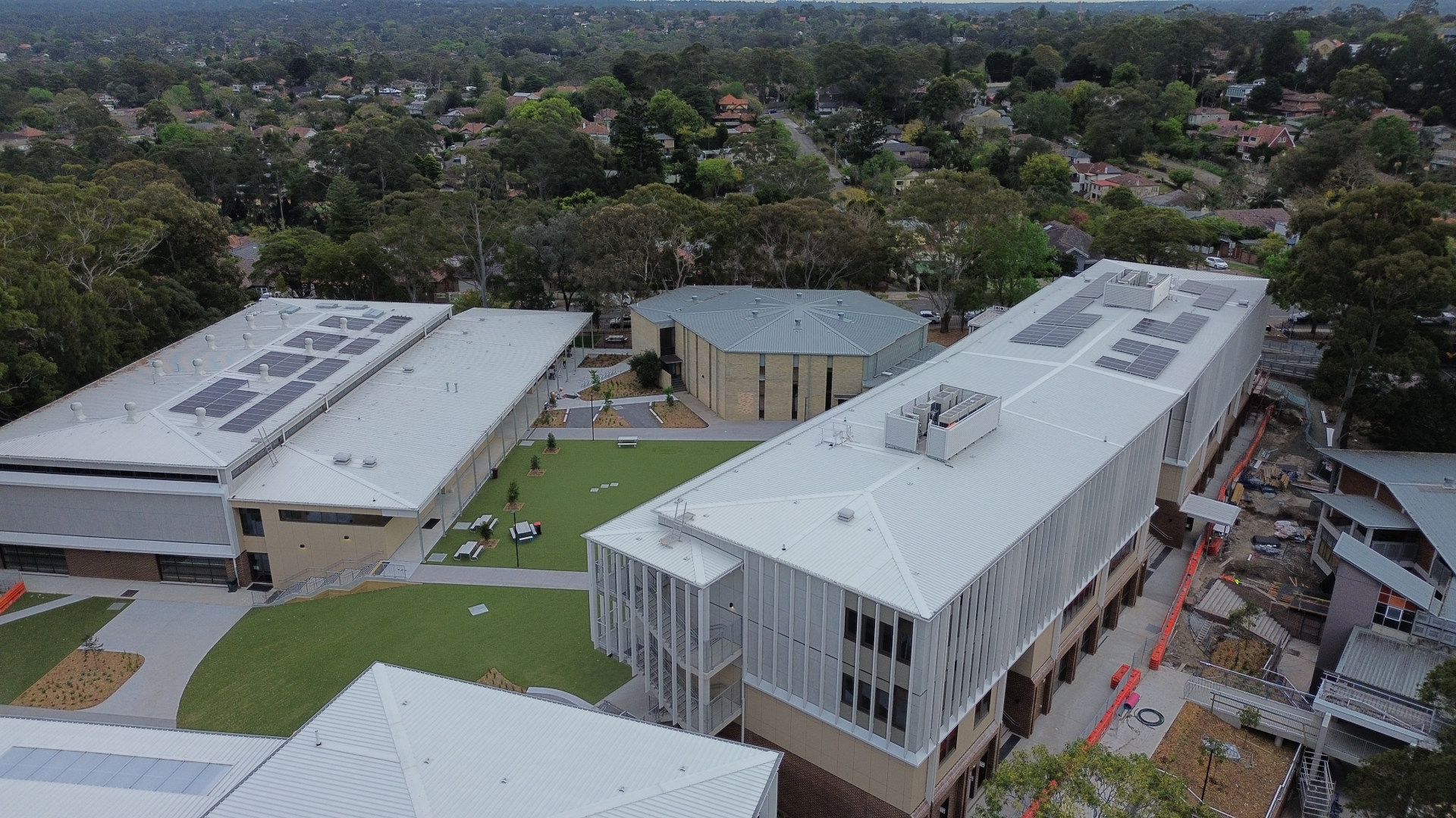 Roofing Project - Chatswood Public School