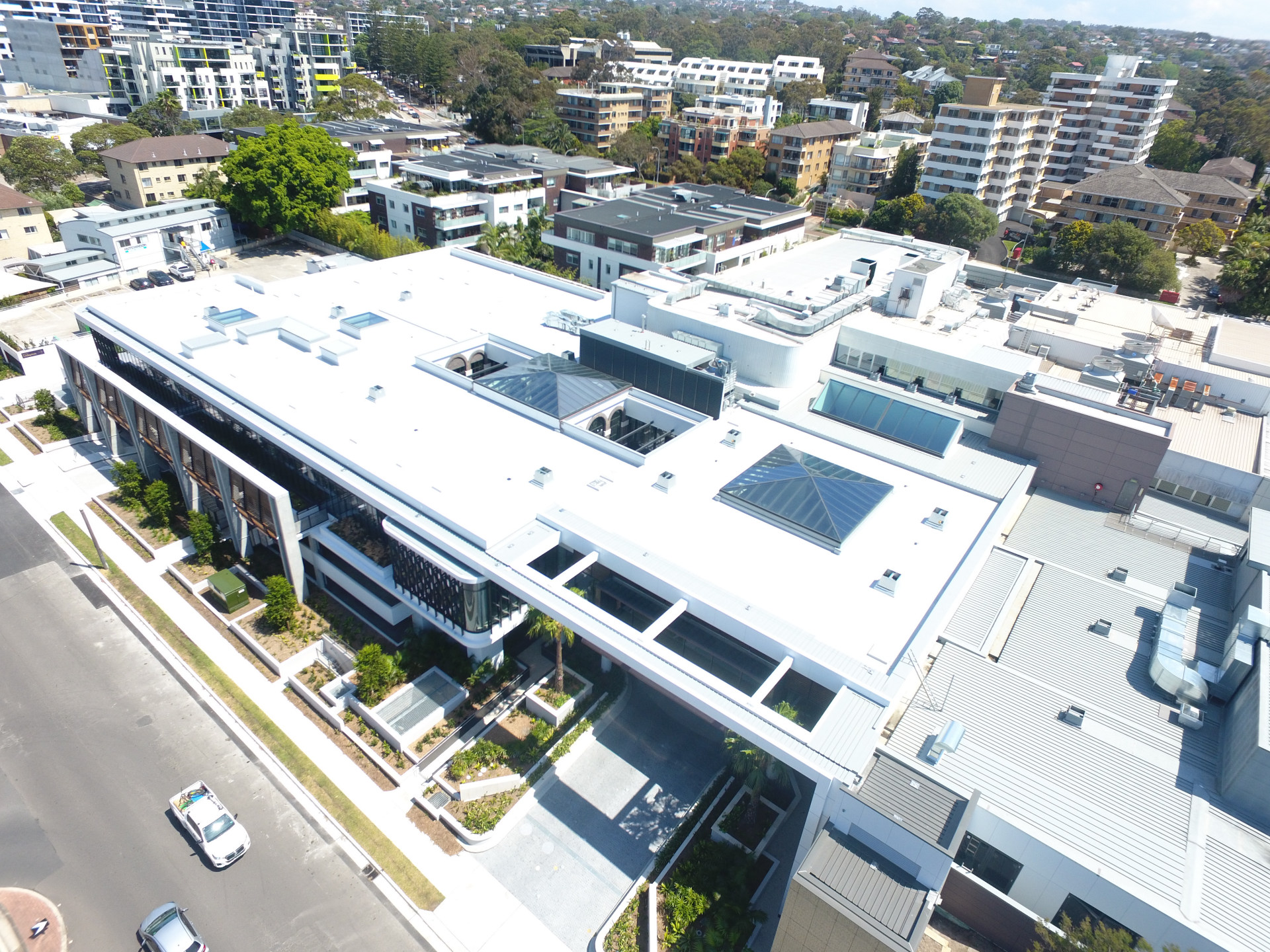 Roofing Project - Dee Why RSL