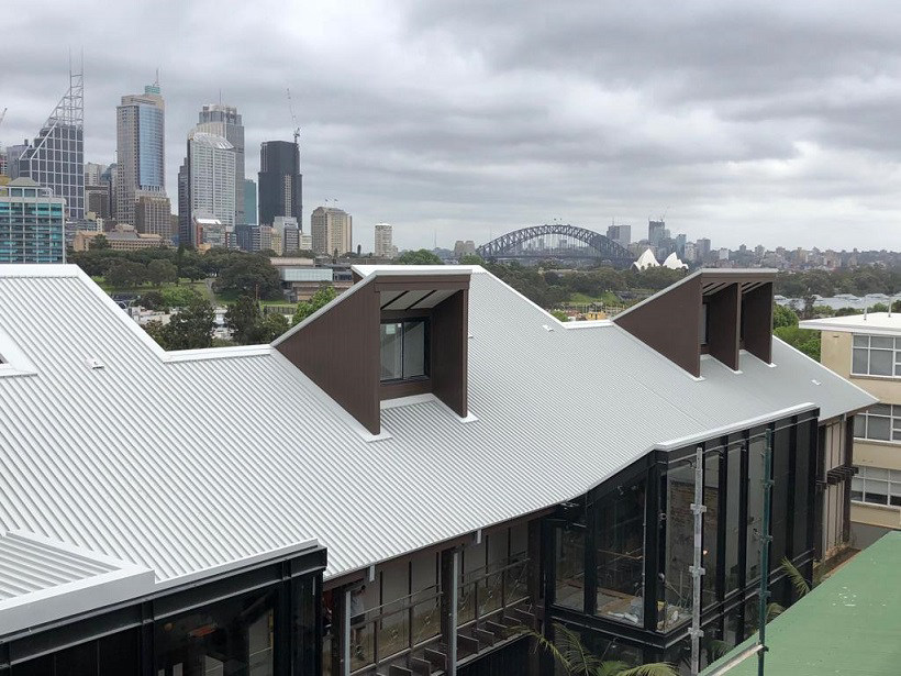 Roofing Project - Brougham St, Potts Point