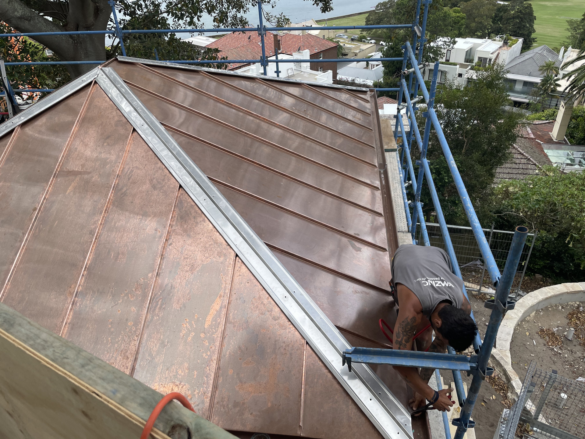 Roofing Project - Eastbourne Road, Darling Point