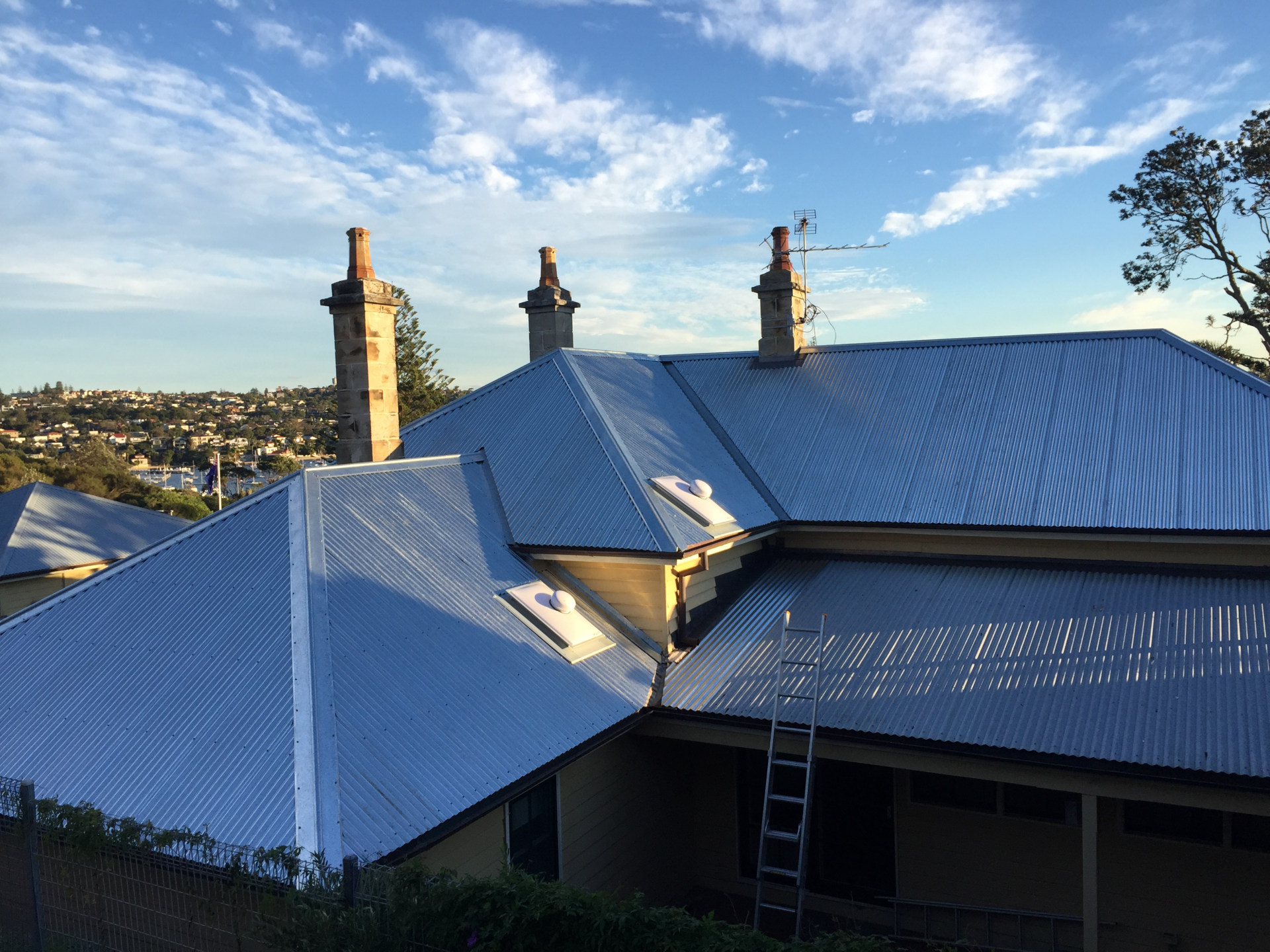 Roofing Project - HMAS Watsons Bay