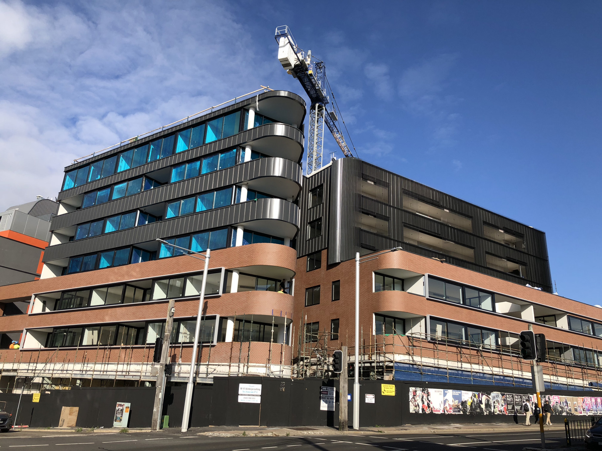 Roofing Project - Billyard Avenue Apartments