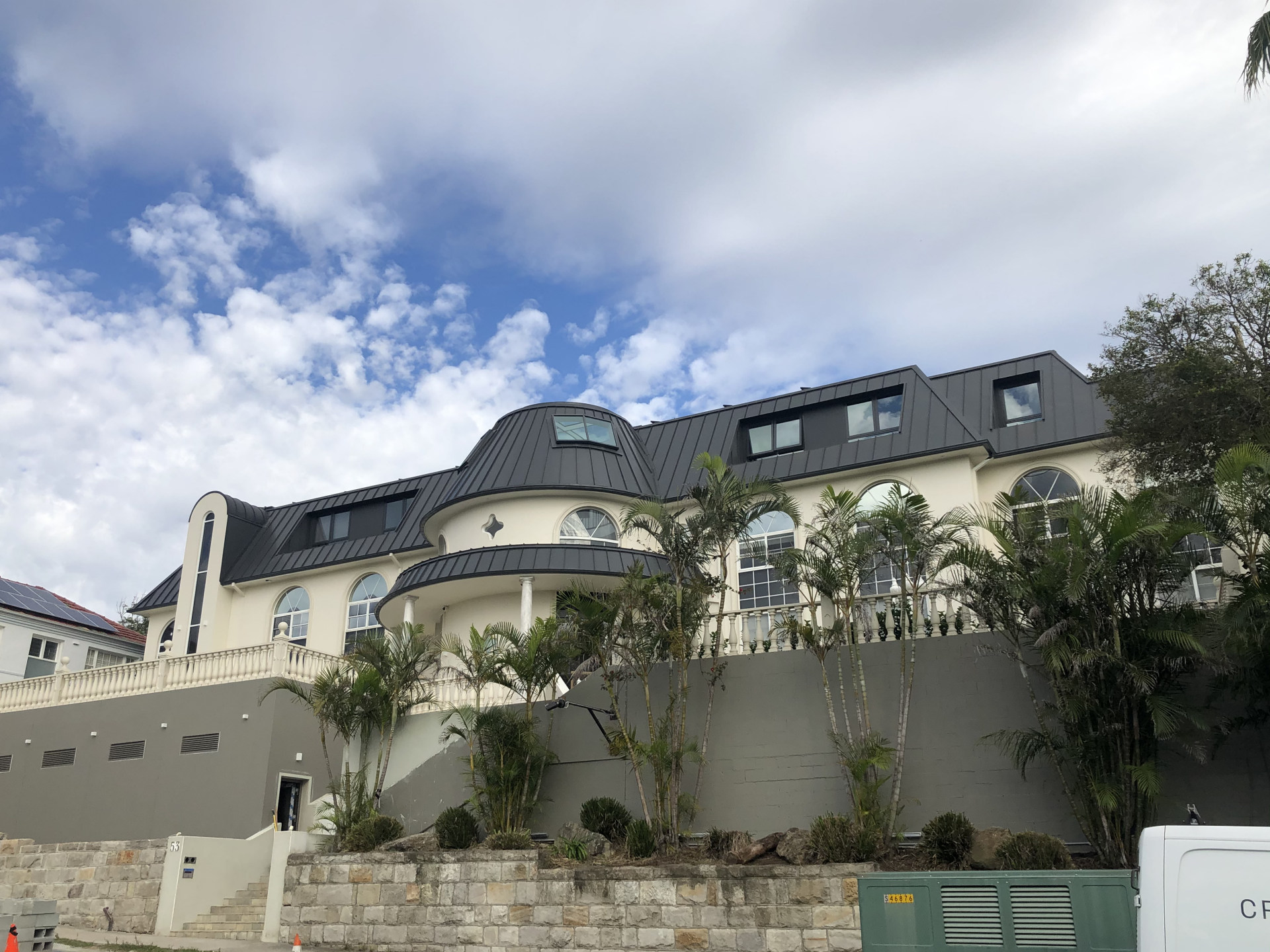 Roofing Project - Latimer Rd, Bellevue Hill
