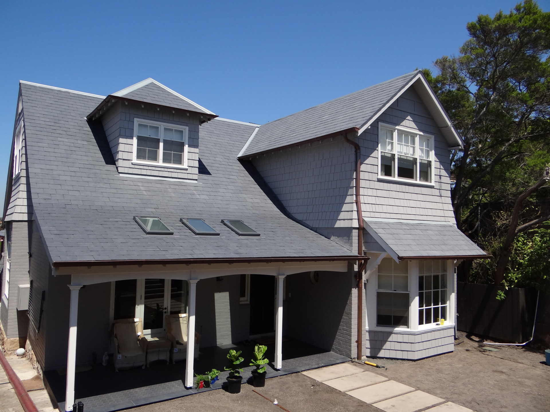 Roofing Project - Kirkoswald Avenue, Mosman