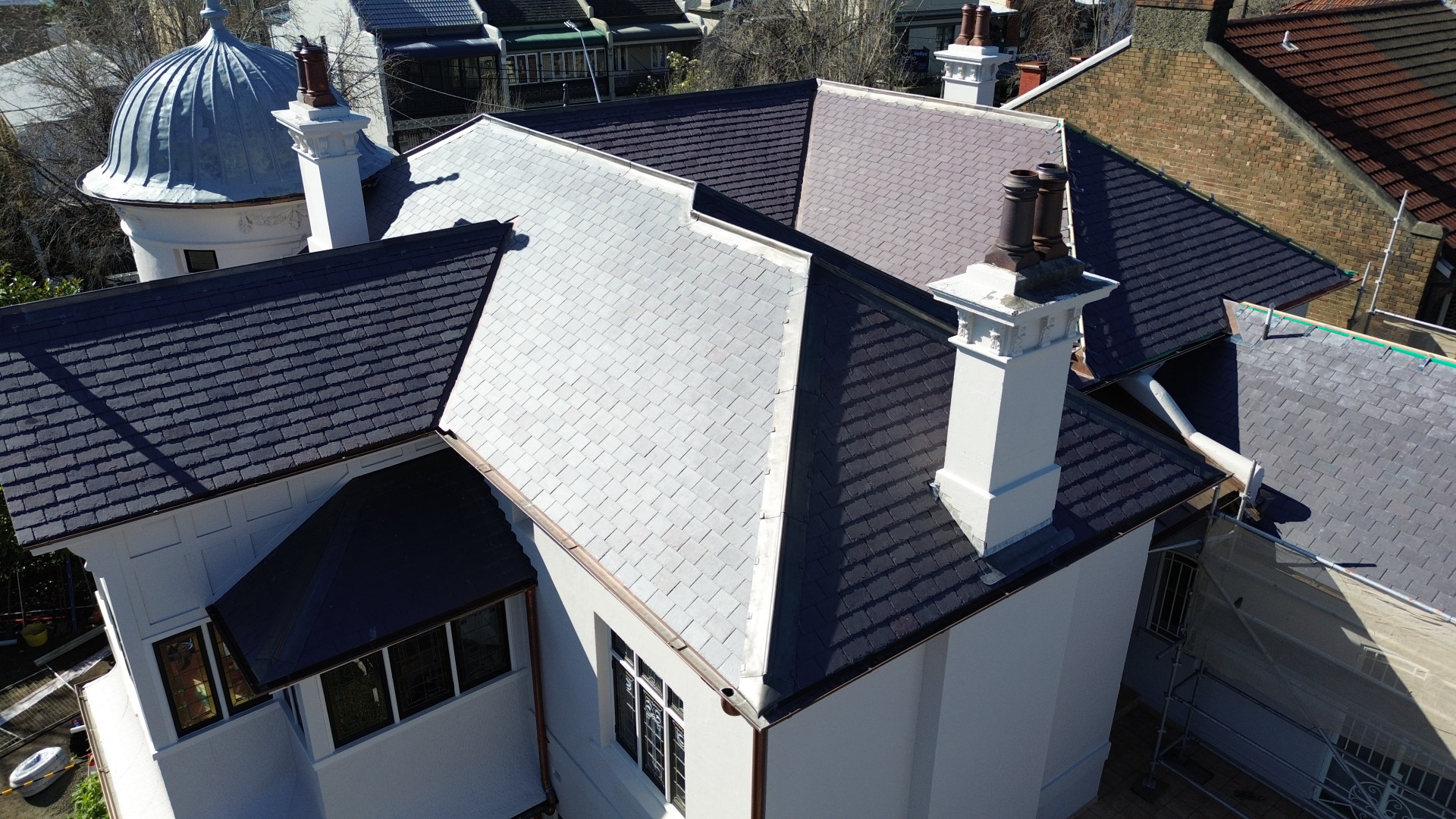 Roofing Project - Glebe Point Road