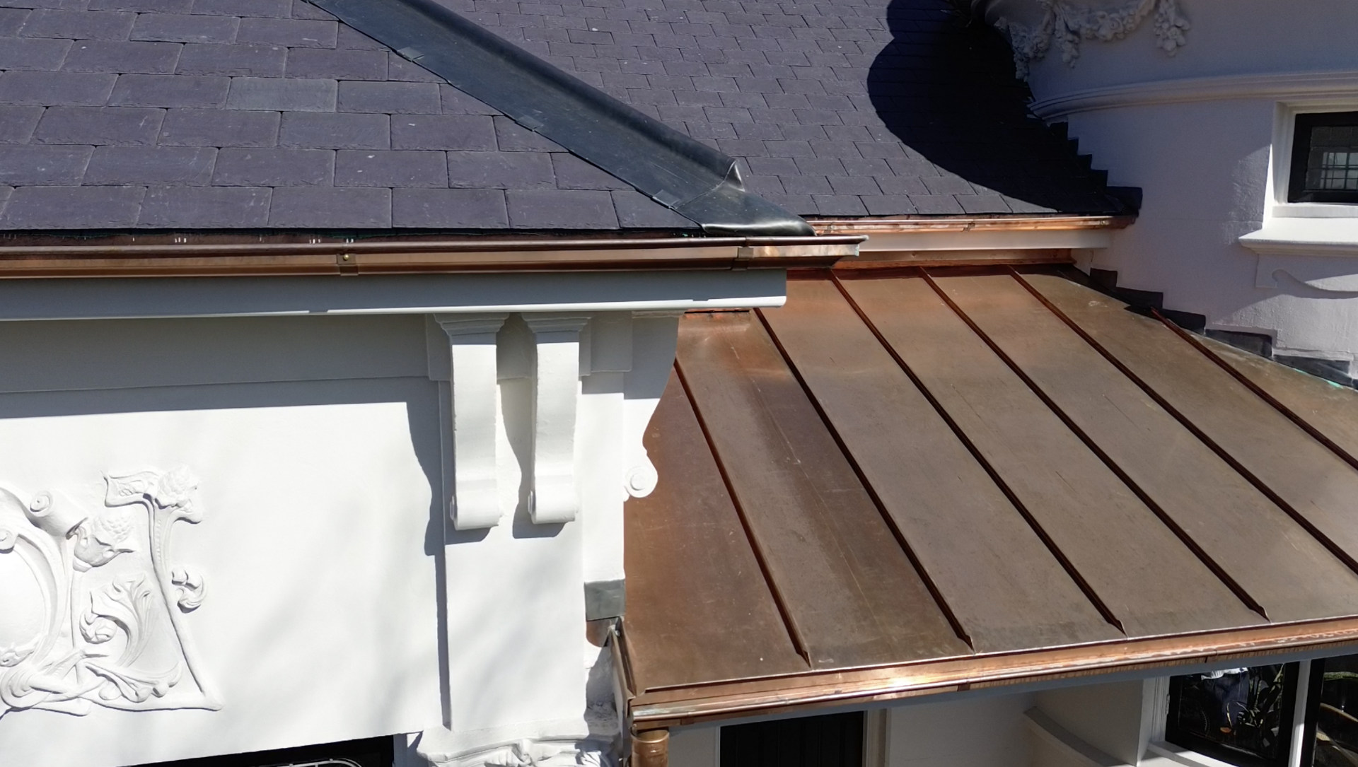Slate Roofing Project - Glebe Point Road
