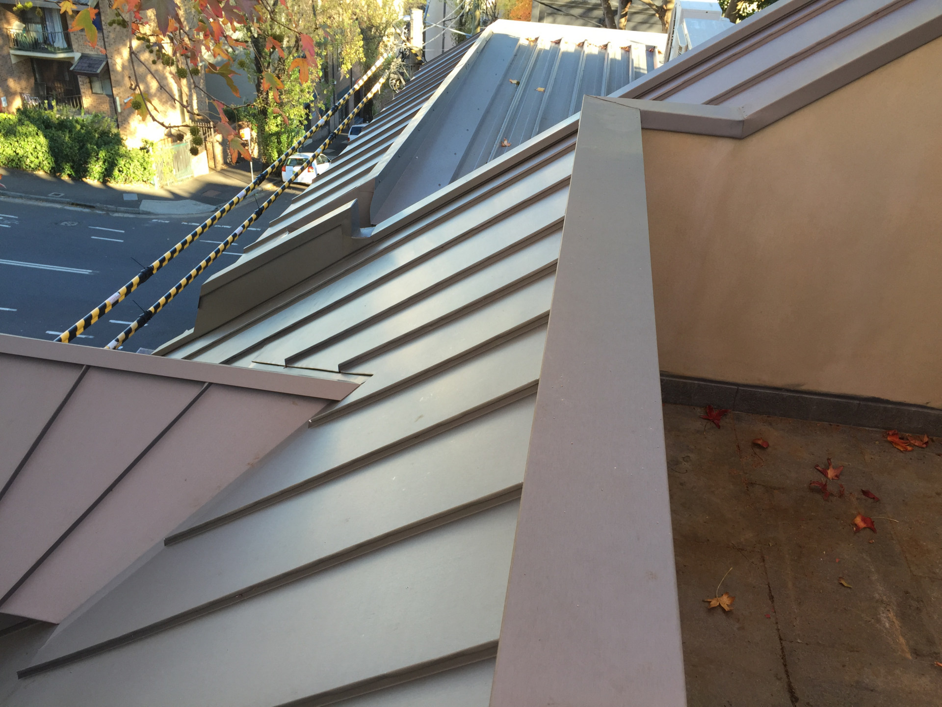 Roofing Project - Riley St, Surry Hills