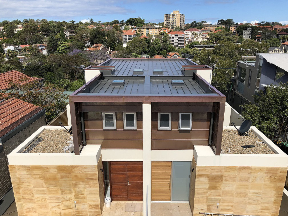 Roofing Project - Royalist Road, Mosman